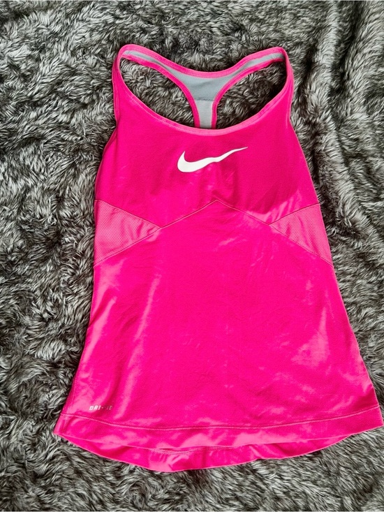 Nike Tops - Nike Women’s Hot Pink Racerback Tank Top